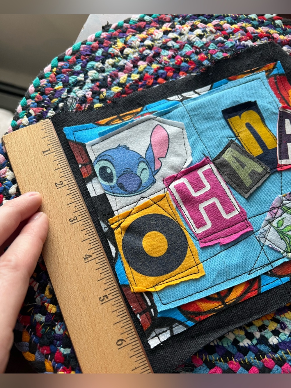 Ransom Note Patch - Ohana - Picture 3 of 11